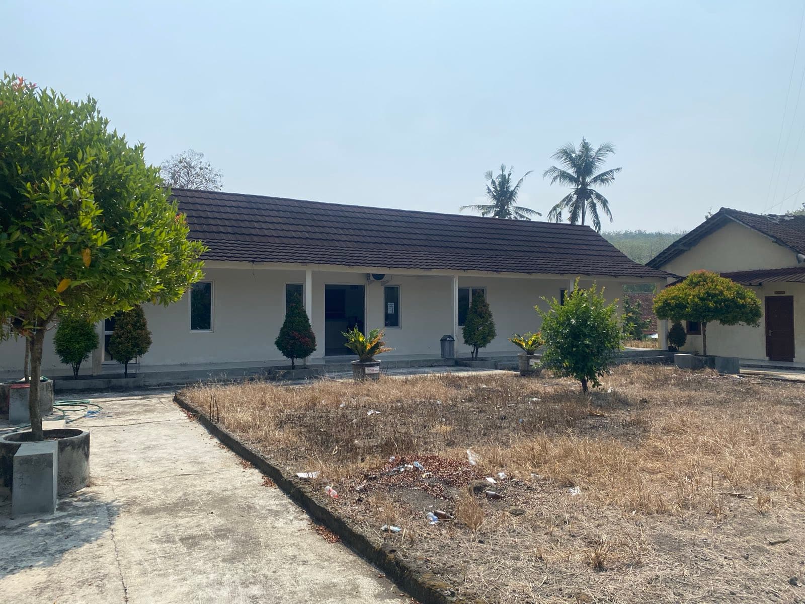 Kantor Balai Desa Garangan tampak depan