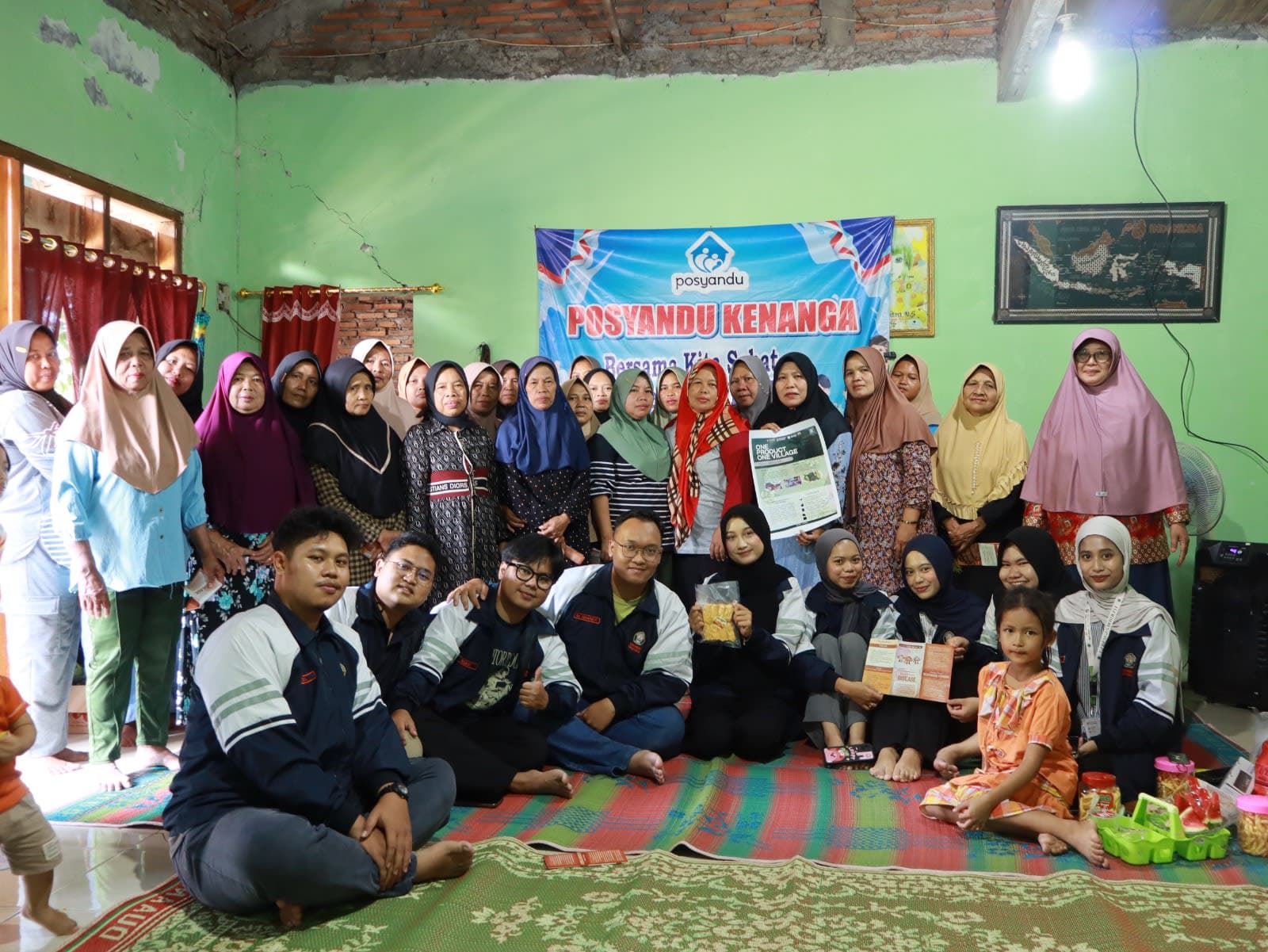 Foto: Mahasiswa KKN-R Universitas Diponegoro Berdayakan Ibu-Ibu PKK Dusun Garangan Melalui Edukasi Potensi Komoditas Pisang Dan Nilai Tambah Produk